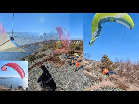 Paragliding Åsa Mass Meeting!