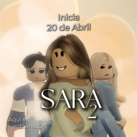 Sara II |Preview| starts April 20 | Read description | #roblox #series #preview #trailerreview