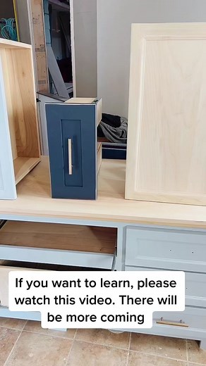 DIY Woodworking: Easy Doors and Drawer Facing Tutorial