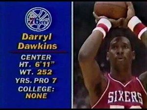 NBA: 1982 playoff finals - 76ers vs Lakers (game 6, Erving 30 pts + 8 rebs + 5 steals)