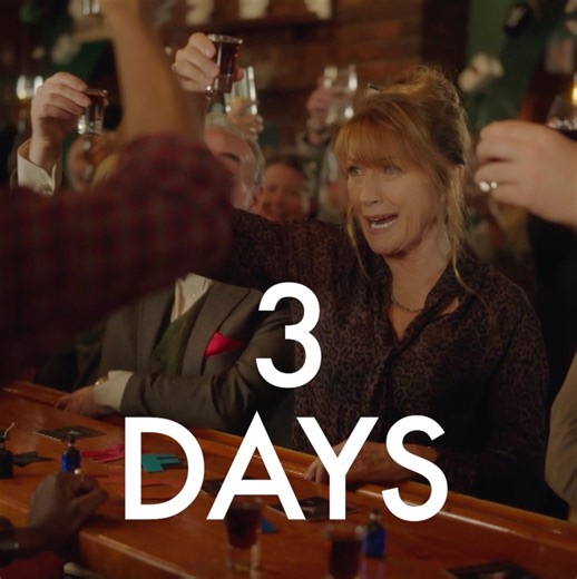 Three days until the premiere of the new Acorn TV Original Harry Wild? We'll drink to that! | Acorn TV