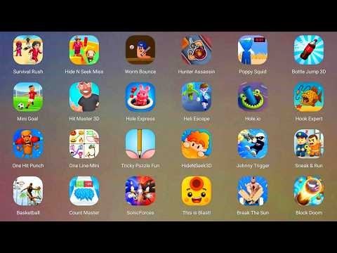 Roblox,Miss Ani Tron,Minecraft,Zombie Tsunami,Stumble Guys,The Baby in Yellow,SprankySurvival...