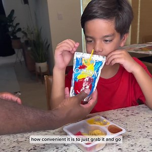 Lunchables Ham & American Cheese Cracker Stackers Kids Lunch Snack, 3.4 oz Tray