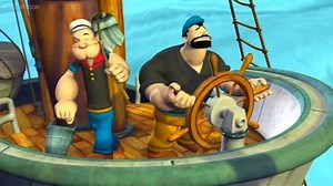 Popeye s Voyage The Quest For Pappy (2004) 💪🤨 🧜‍♀️ 🛥