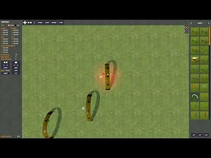Track Editor - more of the left hand side UI buttons explained
