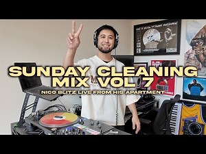 SUNDAY CLEANING MIX VOL 7 | R&B 2000s + More | Beyonce, Usher, Keri Hilson, Chris Brown | Nico Blitz