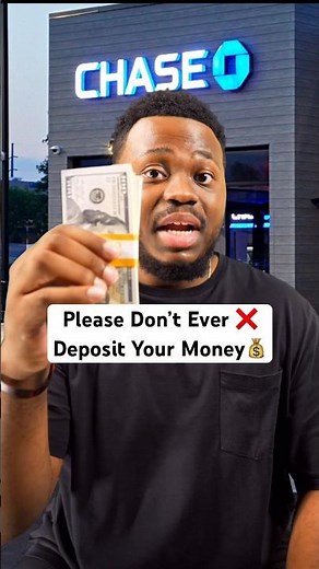 Secret Rule To Depositing Money at Your Bank 🤫🏦 #bank #banking #money #personalfinance