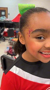 My baby is getting ready for cheer competition. My big girl.♥️ | Toya Wright