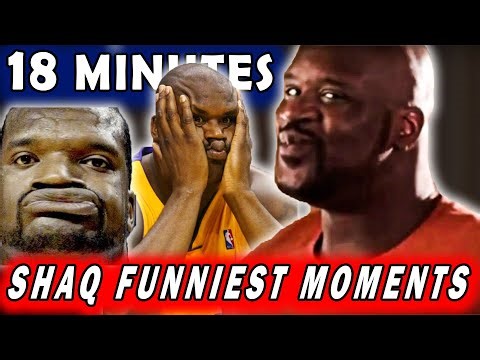 18 MINUTES STRAIGHT OF SHAQUILLE O'NEAL BEING EXTREMELY HILARIOUS | Inside the NBA Funny Moments