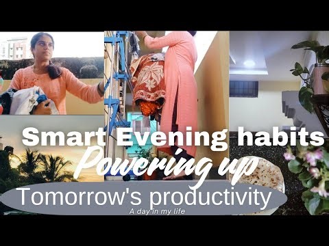 Smart evening habits: powering up tomorrows productivity
