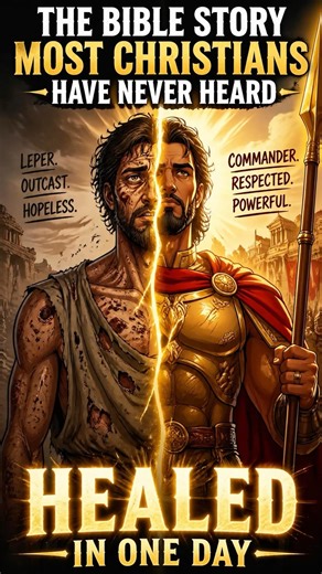 This Commander Refused Help... Then a Miracle Happened #faith #biblical #shorts