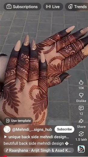 visual studio mehendi designs #henna #art #ihavethisthingwithplants