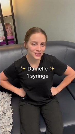 How many syringes of lip filler? 💋 #staff