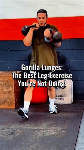 250K views · 2.3K reactions | Gorilla lunges are one of the best...