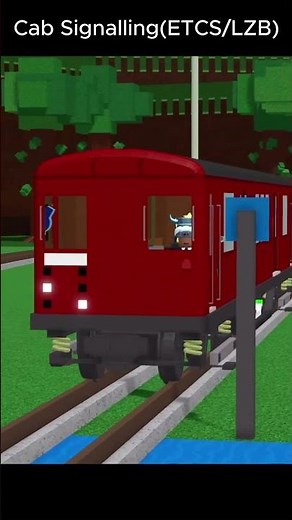 Roblox Babft Update 2026: ETCS/LZB System #train #roblox #railway #gaming #trainspotting