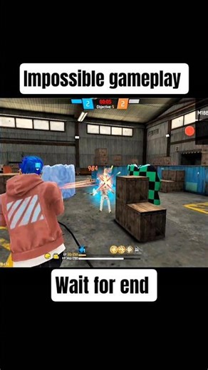 Impossible ⚡️WAIT FOR END 1vs1 m1887 headshot challenge