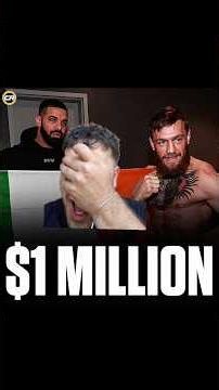 Drake CURSES Conor McGregor with $1 MILLION on the Line