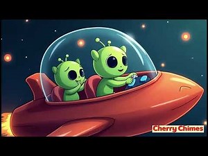 Three Little Alien | Learning With Fun | Kids Poem