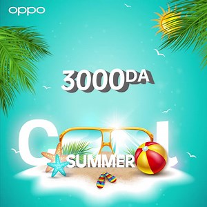 47K views · 528 reactions | راهو جاء الصيف ، و مع OPPO نحتفلو بيه بعروض ترويجية استثنائية 拾 ! أرواحو تستفادو من خصومات على كل هواتفنا الذكية朗 و لي جوزو البكالوريا هذا العام كاين مزايا خاصة تستنى فيكم أسرعوا فالعرض محدود #OPPO #CoolSummerPromotion | OPPO | Facebook