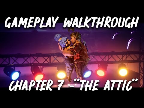 It Takes Two - Chapter 7 "The Attic" | Full PC Walkthrough Gameplay 60FPS (No Commentary)