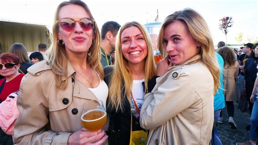 Ukrainian Craft Beer & Vinyl MUSIC FESTIVAL in Lviv, Ukraine