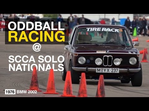 BMW 2002 Autocross vs Misfit Cars | SCCA Solo Nationals 2025