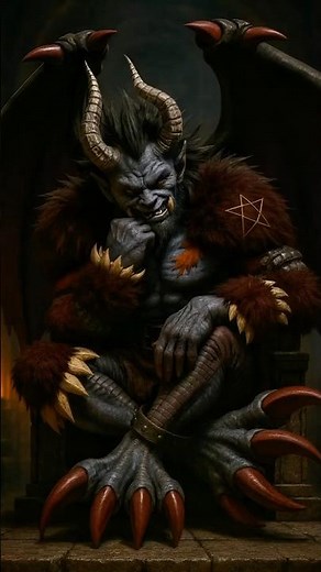 DIGIREAL｜Daemon: Fiery Demon Lord of Wrath #anime #realistic #數碼寶貝 #digimon #七大魔王