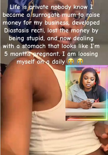 Surrogate Mother's Story: Sacrifice, Betrayal & Diastasis Recti