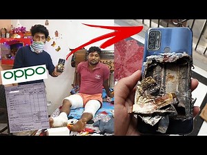 OPPO Phone Blast in Pocket near my Home | Technical dost ‪@oppomobileindia‬ #oppoblast