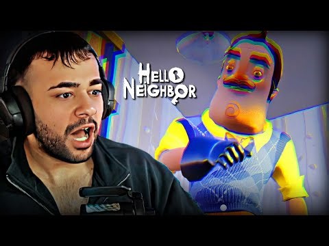KAZIM USTA DEV OLDU 😱 ! |Hello Neighbor (1.BÖLÜM )