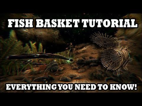 Ark Aberration: Fish Basket Tutorial - Everything You Need To Know