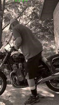 1992 Honda Nighthawk 750 Cold Start