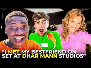 I Met My Bestfriend On Set At Dhar Mann Studios!