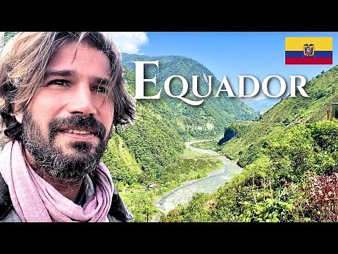 Uma Incrível Viagem pelo Equador | Quito - Cotopaxi - Baños - Cuenca [Documentário Completo]