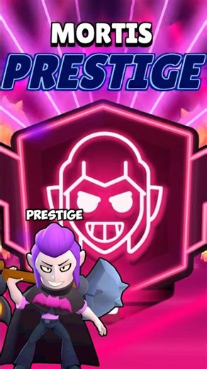 Der Mortis Prestige 3 Push kann endlich starten?!😳 #brawlstars #mortis