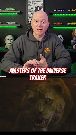 Masters of the Universe Trailer thoughts
