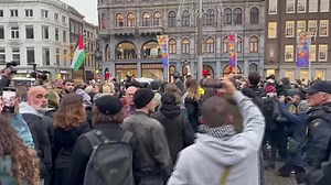 Dutch police halt pro-Palestinian rally after soccer violence