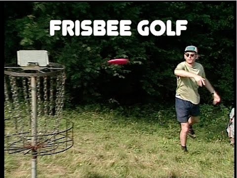 Frisbee golf