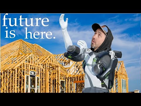 Construction just changed forever. Festool EXOACTIVE!