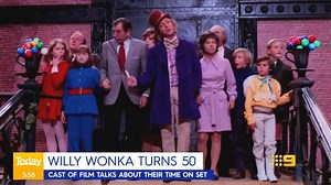 29K views · 279 reactions | It's been 50 years since 'Willy Wonka' was released - feel old yet?  #9Today | TODAY | Facebook