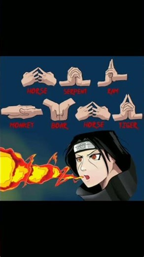 hand sign fireball jutsu