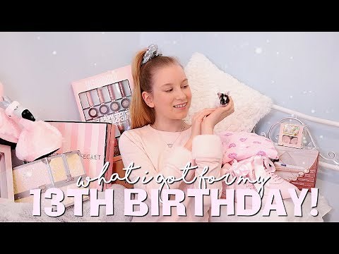 WHAT I GOT FOR MY 13TH BIRTHDAY! 💝| Coco's World