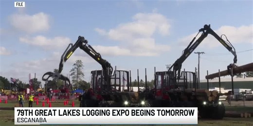 79th Great Lakes Logging Expo begins Thursday in Escanaba