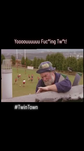 Fatty’s Fall from Twin Town #Wales #Welsh #Cymru #TwinTown #Comedy