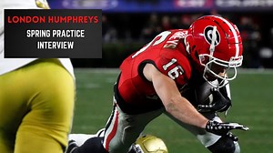 London Humphreys breaks down the freshman Georgia wide receivers | Georgia Bulldogs