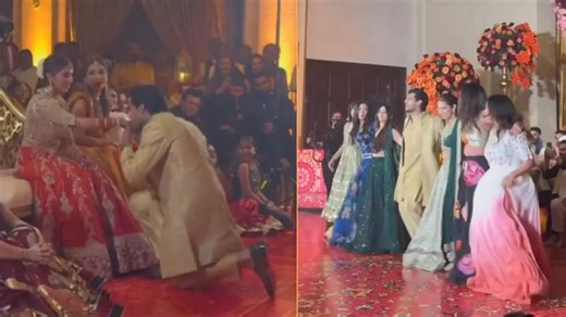 Viral Video : नवरीसमोरच दाजींनी मेहुण्यांसोबत केलं असं काही, पुढे जे झालं ते...