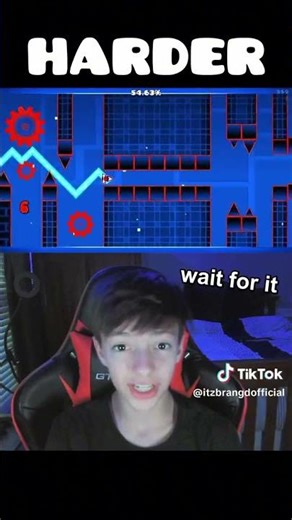 Ausraster in Geometrie Dash