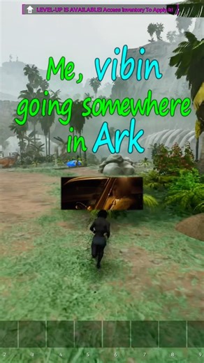 Ark is so RANDOM #arksurvivalascended #gaming #pvp #shorts