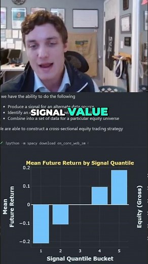 How to Build a Market-Neutral Portfolios using Alt Data