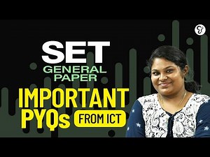 SET GENERAL PAPER - ICT IMPORTANT QUESTIONS DISCUSSION | SET EXAM PAPER-1 COACHING CLASS